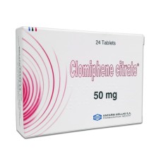 Clomifen Citrate 50 mg Anfarm Hellas