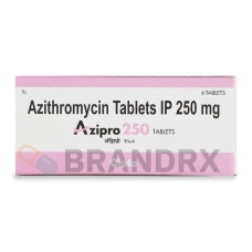 Azipro 250 mg Cipla