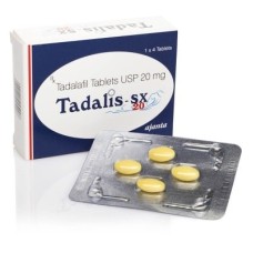 Tadalis SX 20mg Ajanta Pharma